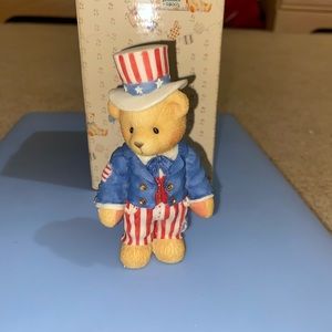 Cherished Teddies Sam